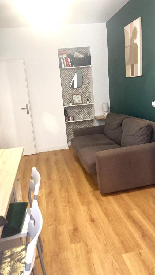Chambre En Appartement Haussmannien En Centre Ville Saint-Etienne  Exterior photo